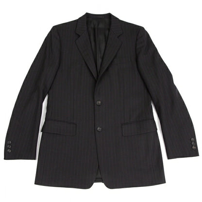 COMME des GARCONS HOMME DEUX Black Stripe 2B Jacket Size M