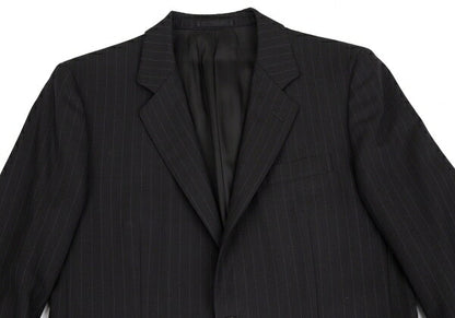 COMME des GARCONS HOMME DEUX Black Stripe 2B Jacket Size M