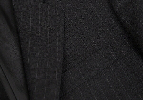 COMME des GARCONS HOMME DEUX Black Stripe 2B Jacket Size M
