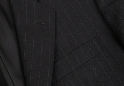 COMME des GARCONS HOMME DEUX Black Stripe 2B Jacket Size M
