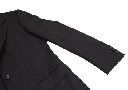 COMME des GARCONS HOMME DEUX Black Stripe 2B Jacket Size M
