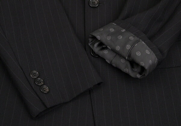 COMME des GARCONS HOMME DEUX Black Stripe 2B Jacket Size M
