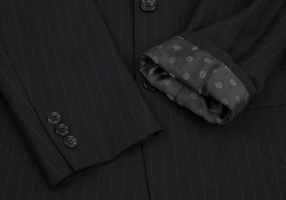 COMME des GARCONS HOMME DEUX Black Stripe 2B Jacket Size M