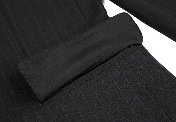 COMME des GARCONS HOMME DEUX Black Stripe 2B Jacket Size M
