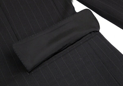 COMME des GARCONS HOMME DEUX Black Stripe 2B Jacket Size M