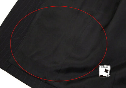 COMME des GARCONS HOMME DEUX Black Stripe 2B Jacket Size M