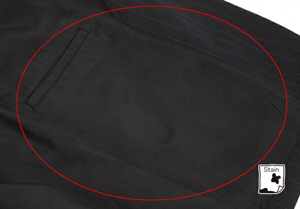 COMME des GARCONS HOMME DEUX Black Stripe 2B Jacket Size M