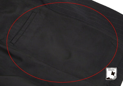 COMME des GARCONS HOMME DEUX Black Stripe 2B Jacket Size M