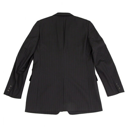 COMME des GARCONS HOMME DEUX Black Stripe 2B Jacket Size M
