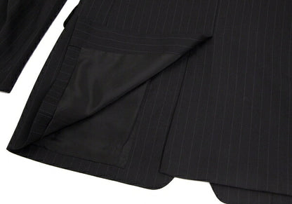 COMME des GARCONS HOMME DEUX Black Stripe 2B Jacket Size M