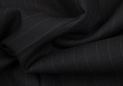 COMME des GARCONS HOMME DEUX Black Stripe 2B Jacket Size M