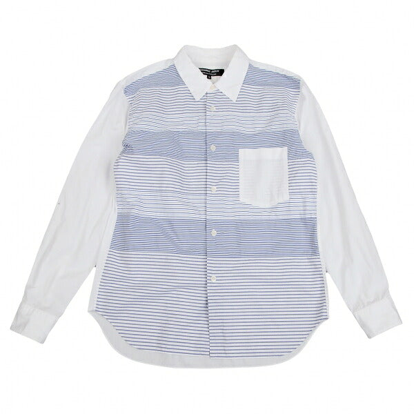 COMME des GARCONS HOMME DEUX Multi Shirt White Size XS