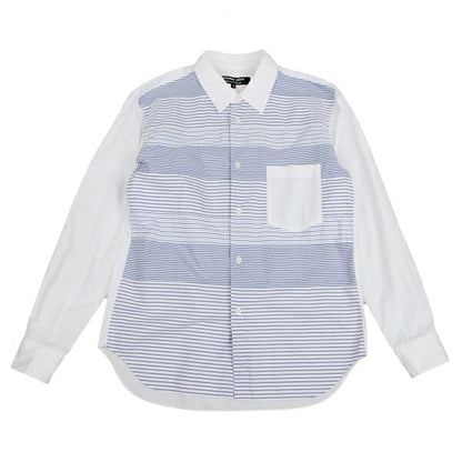 COMME des GARCONS HOMME DEUX Multi Shirt White Size XS