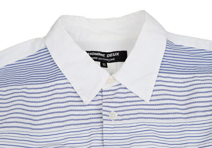 COMME des GARCONS HOMME DEUX Multi Shirt White Size XS