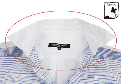 COMME des GARCONS HOMME DEUX Multi Shirt White Size XS