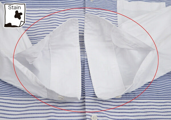 COMME des GARCONS HOMME DEUX Multi Shirt White Size XS