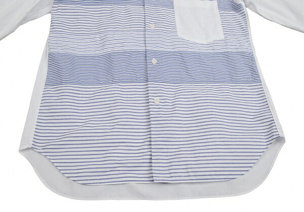 COMME des GARCONS HOMME DEUX Multi Shirt White Size XS