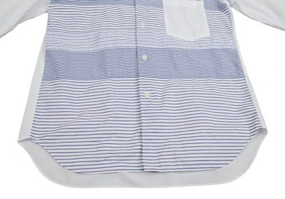 COMME des GARCONS HOMME DEUX Multi Shirt White Size XS