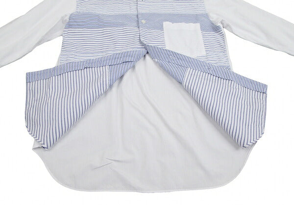 COMME des GARCONS HOMME DEUX Multi Shirt White Size XS