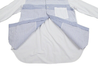 COMME des GARCONS HOMME DEUX Multi Shirt White Size XS
