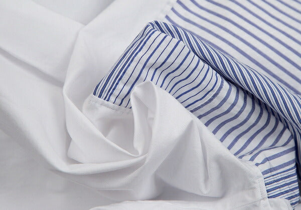 COMME des GARCONS HOMME DEUX Multi Shirt White Size XS