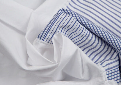 COMME des GARCONS HOMME DEUX Multi Shirt White Size XS
