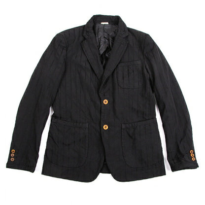 COMME des GARCONS HOMME DEUX Dyed Jacket Black Size XS