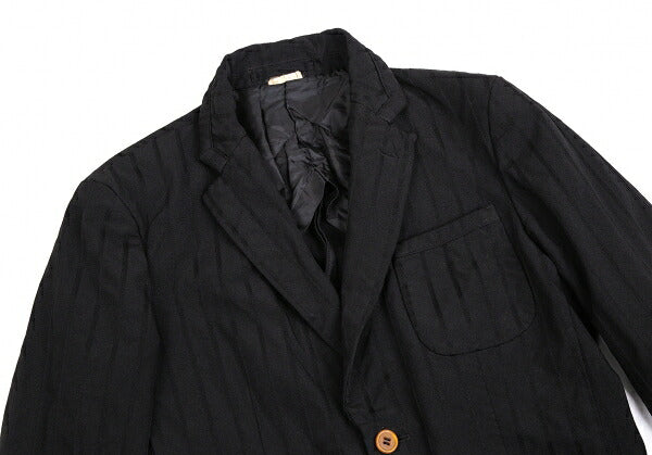 COMME des GARCONS HOMME DEUX Dyed Jacket Black Size XS