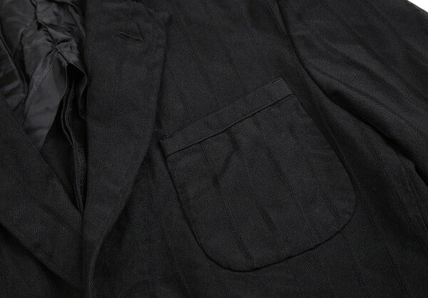 COMME des GARCONS HOMME DEUX Dyed Jacket Black Size XS