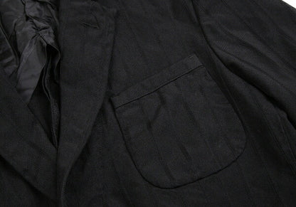 COMME des GARCONS HOMME DEUX Dyed Jacket Black Size XS