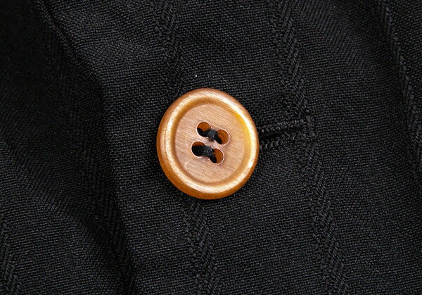 COMME des GARCONS HOMME DEUX Dyed Jacket Black Size XS