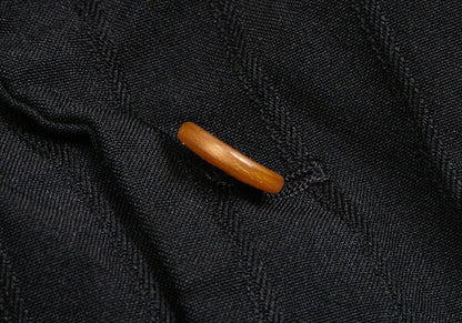 COMME des GARCONS HOMME DEUX Dyed Jacket Black Size XS