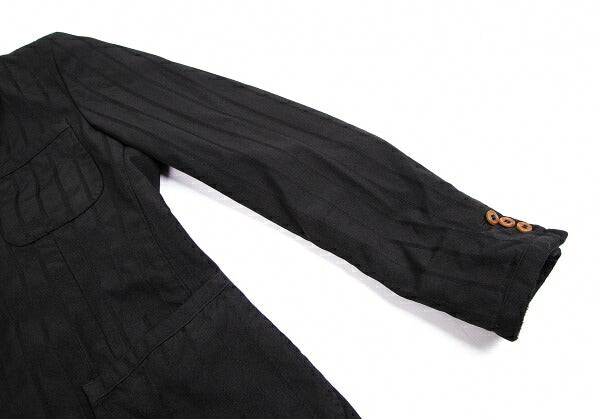 COMME des GARCONS HOMME DEUX Dyed Jacket Black Size XS