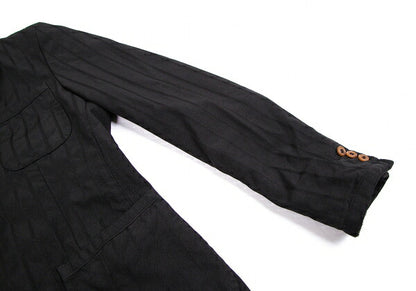 COMME des GARCONS HOMME DEUX Dyed Jacket Black Size XS