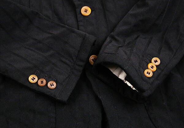 COMME des GARCONS HOMME DEUX Dyed Jacket Black Size XS