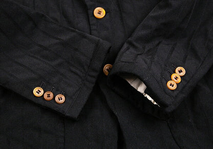 COMME des GARCONS HOMME DEUX Dyed Jacket Black Size XS
