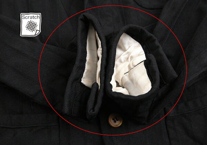 COMME des GARCONS HOMME DEUX Dyed Jacket Black Size XS