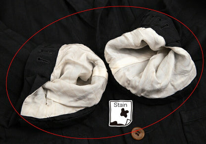 COMME des GARCONS HOMME DEUX Dyed Jacket Black Size XS