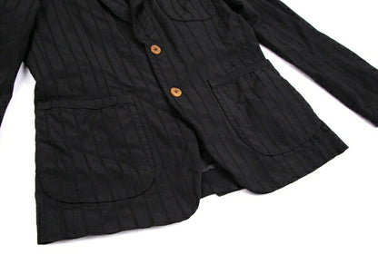COMME des GARCONS HOMME DEUX Dyed Jacket Black Size XS