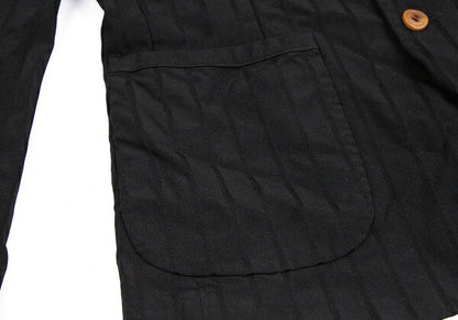 COMME des GARCONS HOMME DEUX Dyed Jacket Black Size XS