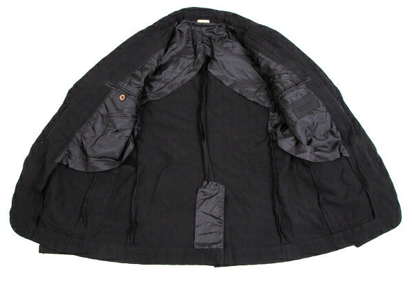 COMME des GARCONS HOMME DEUX Dyed Jacket Black Size XS