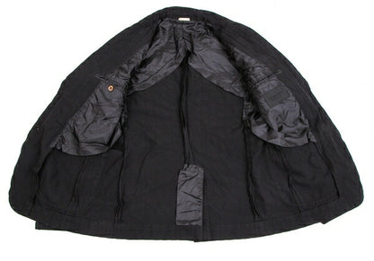 COMME des GARCONS HOMME DEUX Dyed Jacket Black Size XS