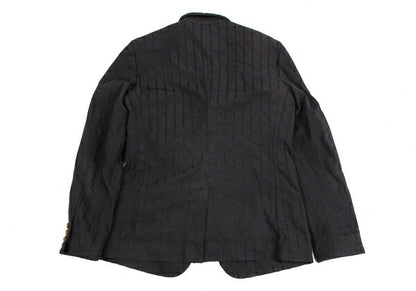 COMME des GARCONS HOMME DEUX Dyed Jacket Black Size XS
