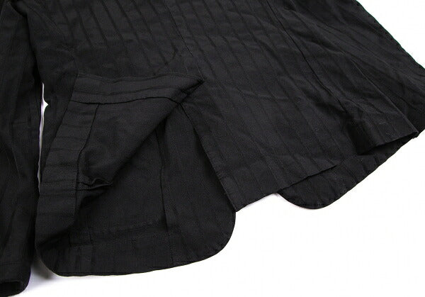 COMME des GARCONS HOMME DEUX Dyed Jacket Black Size XS