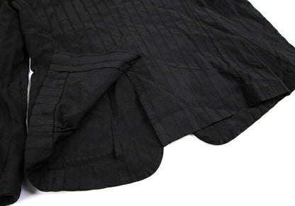 COMME des GARCONS HOMME DEUX Dyed Jacket Black Size XS
