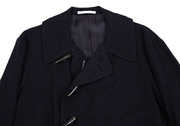 Y's for men Garment Dyed Toggle Button Coat Navy Size 3
