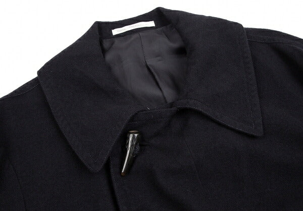 Y's for men Garment Dyed Toggle Button Coat Navy Size 3