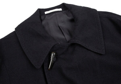 Y's for men Garment Dyed Toggle Button Coat Navy Size 3