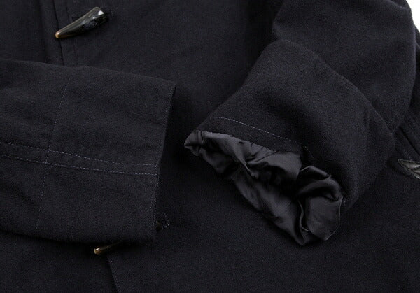 Y's for men Garment Dyed Toggle Button Coat Navy Size 3