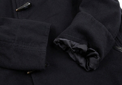 Y's for men Garment Dyed Toggle Button Coat Navy Size 3